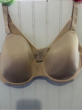 Soma Beige T-Shirt Bra Smooth Support
